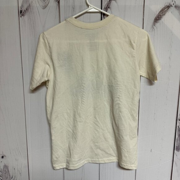 Patagonia Kids ’73 Skyline T-Shirt Medium 10 Natural Organic Cotton NWT - Picture 3 of 10